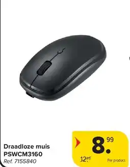 Carrefour Draadloze muis PSWCM3160 aanbieding