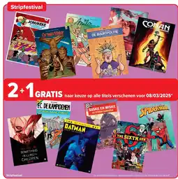 Carrefour Stripfestival aanbieding