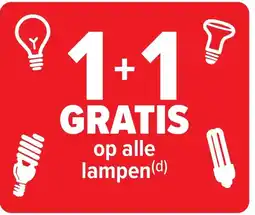 Carrefour op alle lampen aanbieding