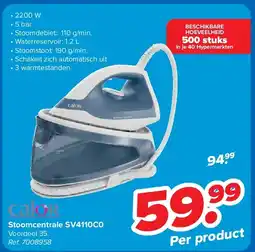 Carrefour Stoomcentrale SV4110C0 aanbieding