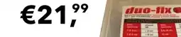 Hubo Iko Enertherm Duo-fix bevestigingsset 14cm 25 stuks aanbieding
