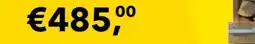 Hubo Woodcom brandhout mix ovendroog groot krat 1800dm³ aanbieding