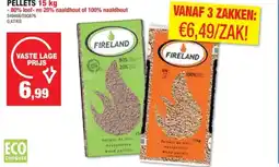 Hubo FireLand pellets loof- en naaldhout 15kg aanbieding