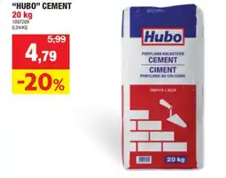Hubo Hubo cement kalksteen 20kg aanbieding