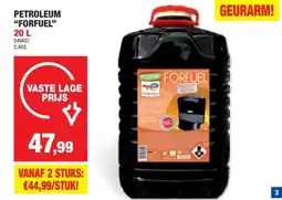Hubo Forever Forfuel petroleum 20l aanbieding