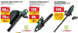 Hubo Bosch UniversalGardenTidy 3000 elektrische bladblazer en -zuiger 3000W aanbieding