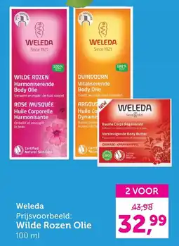 Holland & Barrett Weleda aanbieding