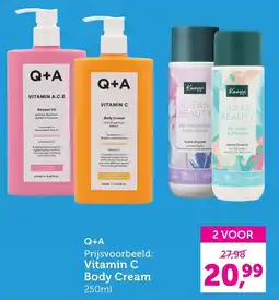 Holland & Barrett Q+A aanbieding
