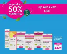 Holland & Barrett GSE Phyto Vitamins aanbieding