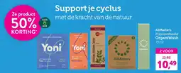Holland & Barrett Support je cyclus met de kracht van de natuur aanbieding