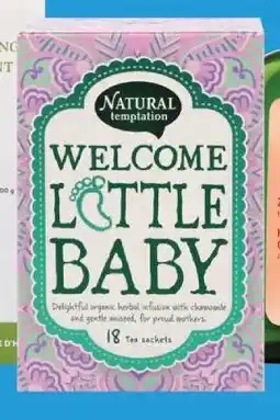 Holland & Barrett Natural Temptation Welcome Little Baby aanbieding