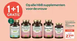 Holland & Barrett Op alle H&B supplementen voor de vrouw aanbieding
