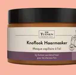 Holland & Barrett Knoflook Haarmasker aanbieding