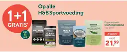 Holland & Barrett Op alle aanbieding