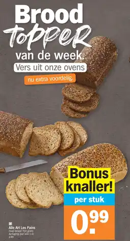 Albert Heijn Alle AH Les Pains aanbieding