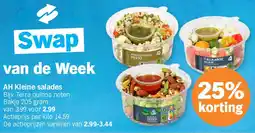 Albert Heijn AH Kleine salades aanbieding