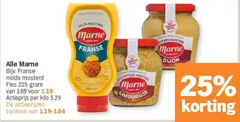 Albert Heijn Alle Marne aanbieding