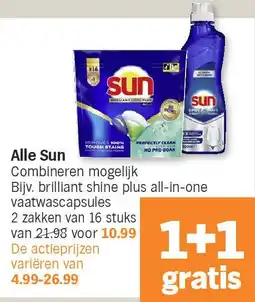 Albert Heijn Alle Sun aanbieding