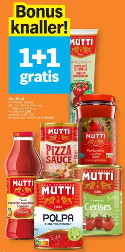 Albert Heijn Alle Mutti aanbieding