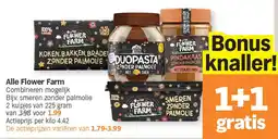 Albert Heijn Alle Flower Farm aanbieding