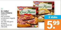 Albert Heijn Dr. Oetker Casa di Mama aanbieding
