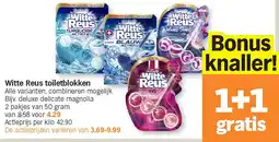 Albert Heijn Witte Reus toiletblokken aanbieding