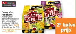 Albert Heijn Desperados multipacks aanbieding