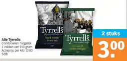 Albert Heijn Alle Tyrrells aanbieding