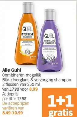 Albert Heijn Alle Guhl aanbieding