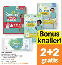 Albert Heijn Alle Pampers aanbieding