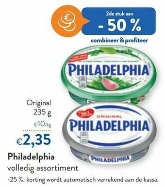 OKay Philadelphia original aanbieding
