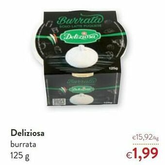 Deliziosa burrata