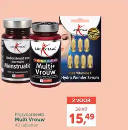 Holland & Barrett Multi Vrouw aanbieding