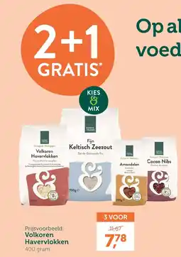Holland & Barrett Volkoren Havervlokken aanbieding