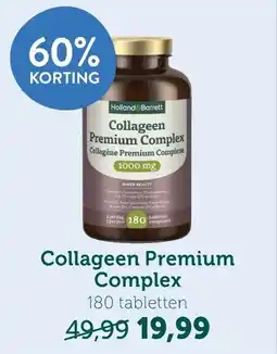 Holland & Barrett Collageen Premium Complex aanbieding