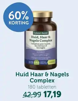 Holland & Barrett Huid Haar & Nagels Complex aanbieding