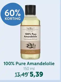 Holland & Barrett 100% Pure Amandelolie aanbieding