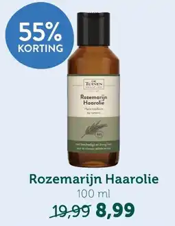 Holland & Barrett Rozemarijn Haarolie aanbieding