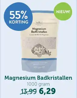 Holland & Barrett Magnesium Badkristallen aanbieding