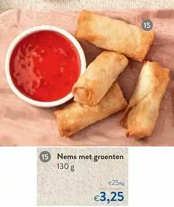 OKay Nems met groenten aanbieding
