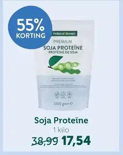 Holland & Barrett SOJA PROTEÏNE aanbieding