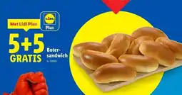 Lidl Boter- sandwich aanbieding