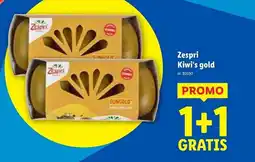 Lidl Zespri Kiwi's gold aanbieding