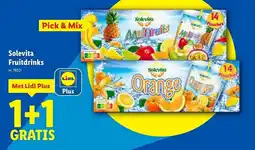Lidl Solevita Fruitdrinks aanbieding