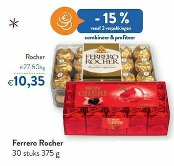 OKay Ferrero rocher aanbieding