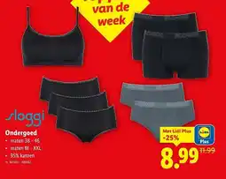 Lidl Ondergoed aanbieding