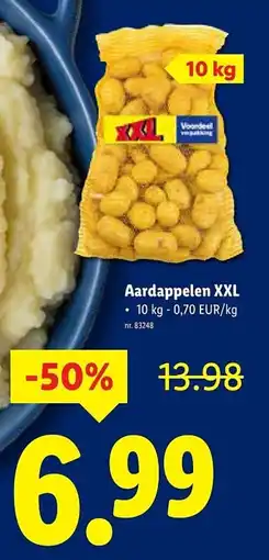 Lidl Aardappelen XXL aanbieding
