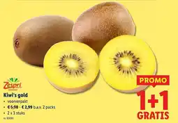 Lidl Kiwi's gold aanbieding