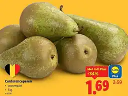 Lidl Conferenceperen aanbieding
