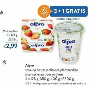 OKay Alpro met aardbei aanbieding